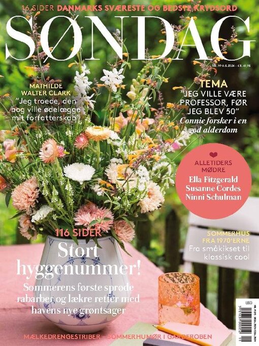 Cover image for SØNDAG DK